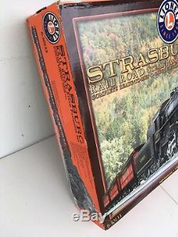 lionel strasburg train set