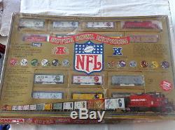 nfl train set