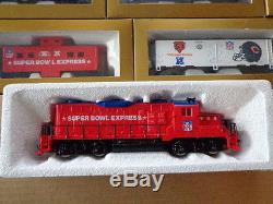 super bowl express train set