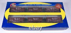 187 ATHEARN RTR 94968 HO SP 26' High Sided Ore Car (6-Pack Set) NOS MINT