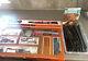 1970's Tyco Electric Train Set Ho Scale Ready To Run 8 Cars 2 Trains With Track