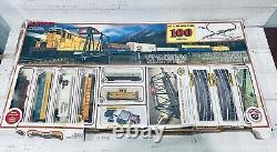 1988 Bachmann HO Train Set Ready To Run Timberline Express Smokey Bear 100 Piece
