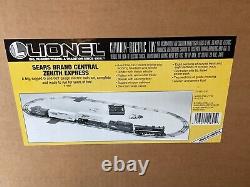 1995 Lionel Sears Brand Central Zenith Express O27 Steam Engine Train Set, MIB