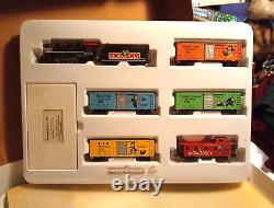 1998 Bachmann Monopoly HO Scale Ready-To-Run Electric Train Set
