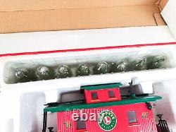 1998 Lionel 8-81019 Lionel Holiday Special Train Set Original Box