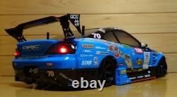 (1) 2022 D-MAXS15 Body withLED (2) Dripache Supra RTR White Full Set New Rare