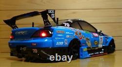(1) 2022 D-MAXS15 Body withLED (2) Dripache Supra RTR White Full Set New Rare