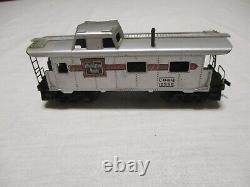 1 Burlington 6 Car Freight Train Set. Complete & Ready To Run