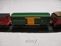 1 H. O. Scale 1863 Type Freight Train Set. Ready To Run Set