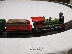 1 H. O. Scale 1863 Type Freight Train Set. Ready To Run Set