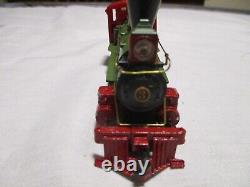 1 H. O. Scale 1863 Type Freight Train Set. Ready To Run Set