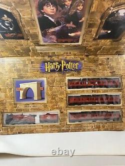 2001 Harry Potter And The Sorcerer's Stone Hogwarts Express Bachman Ho Rtr