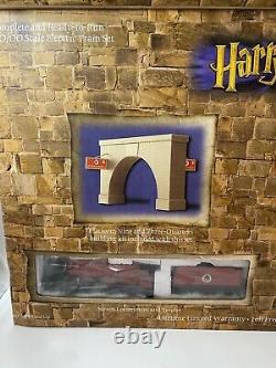 2001 Harry Potter And The Sorcerer's Stone Hogwarts Express Bachman Ho Rtr