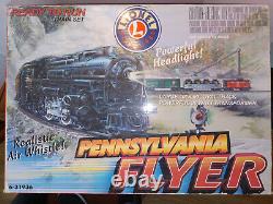 2002 Lionel Pennsylvania Flyer 6-31936 Ready To Run Train Set O Gouge In Box