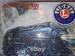 2002 Lionel Pennsylvania Flyer 6-31936 Ready To Run Train Set O Gouge In Box