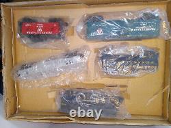 2002 Lionel Pennsylvania Flyer 6-31936 Ready To Run Train Set O Gouge In Box