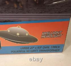 2002 Unopened Lionel Area 51 Train Set 6-31926 Ready To Run O Alien Recovery Car
