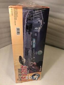 2002 Unopened Lionel Area 51 Train Set 6-31926 Ready To Run O Alien Recovery Car