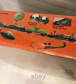 2002 Unopened Lionel Area 51 Train Set 6-31926 Ready To Run O Alien Recovery Car