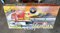 2005 Lionel Santa Fe El Capitan Train Set 6-30001 Ready To Run Complete Set