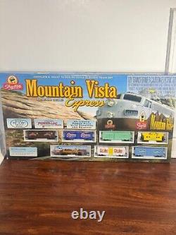 2008 IHC Shoprite Mountain Vista Express Promotional HO Gauge RTR TRAIN SET New