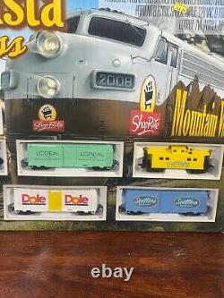 2008 IHC Shoprite Mountain Vista Express Promotional HO Gauge RTR TRAIN SET New