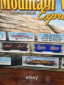 2008 IHC Shoprite Mountain Vista Express Promotional HO Gauge RTR TRAIN SET New