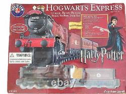 2008 Lionel Harry Potter Hogwarts Express G Gauge Ready To Run Set
