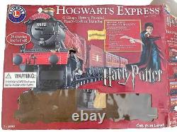 2008 Lionel Harry Potter Hogwarts Express G Gauge Ready To Run Set