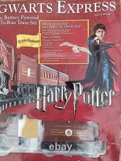 2008 Lionel Harry Potter Hogwarts Express G Gauge Ready To Run Set