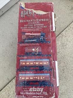 2008 Lionel Harry Potter Hogwarts Express G Gauge Ready To Run Set