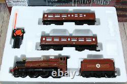 2008 Lionel Harry Potter Hogwarts Express G-Gauge Ready-to-Run Train Set 7-11080