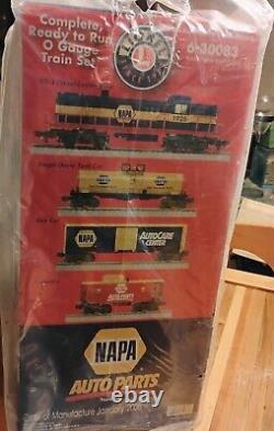 2008 Lionel O Gauge Complete & Ready To Run Napa Train Set