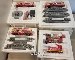 2009 Bachmann Hawthorne Village On30 50th Ann McDonalds Train Set Ready To Run