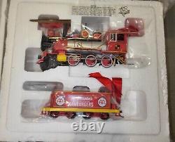 2009 Bachmann Hawthorne Village On30 50th Ann McDonalds Train Set Ready To Run