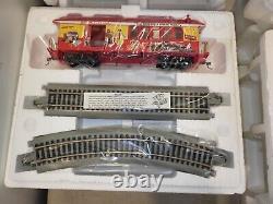 2009 Bachmann Hawthorne Village On30 50th Ann McDonalds Train Set Ready To Run