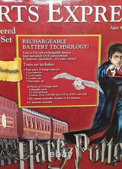 2012 Lionel Harry Potter Hogwarts Express G-Gauge Ready-to-Run Train Set 7-11080