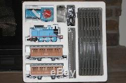 2012 Thomas & Friends Ready to Run Train Set Oval Layout Remote Control Retired
