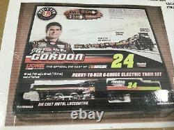 2013 Lionel Jeff Gordon Scout Ready To Run Train Set Mint In Box Racing NASCAR