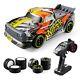 2.4g Racing Rc Car 4wd Electric High Speed Off-road / Drift 2 Sets Of Wheels Rtr