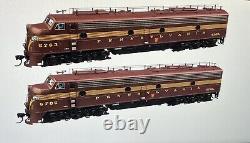 42900 Walthers HO EMD E8 A-A LOCO SET withLOKSOUND5 DCC & SOUND NIB