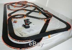 60' AFX Tomy Giant Raceway Track Slot Car Set, 4' x 8' Clean & Ready To RUN