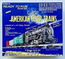 6-49618 American Flyer Trains Ready To Run Set