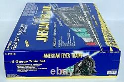 6-49618 American Flyer Trains Ready To Run Set