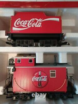 72510 LGB G Limited Edition Coca-Cola Ready-To-Run Starter Set