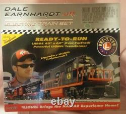 7-11005 LIONEL Dale Earnhardt Jr. Ready to Run TrainSounds #8 Budweiser NASCAR