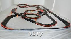 AFX Tomy 45' Mega Giant Raceway Track Slot Car Set 4' x 7 1/2' 100% Ready To RUN