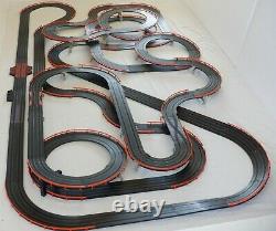 AFX Tomy 70.5' Mega Giant Raceway Track Slot Car Set, 4' x 8' 100% Ready To RUN