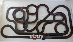 AFX Tomy 70.5' Mega Giant Raceway Track Slot Car Set, 4' x 8' 100% Ready To RUN