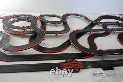 AFX Tomy 70.5' Mega Giant Raceway Track Slot Car Set, 4' x 8' 100% Ready To RUN